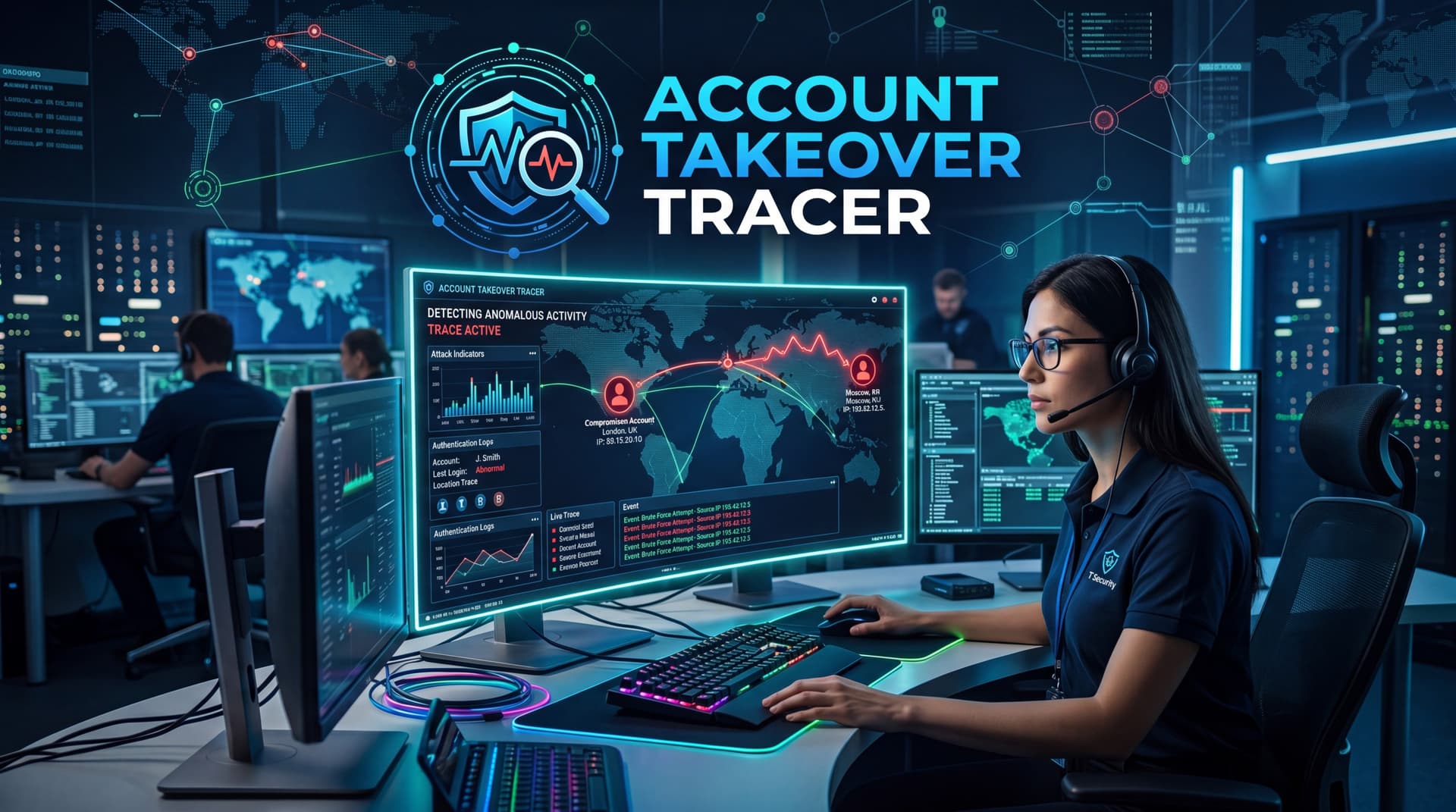 Account TakeOver Tracer