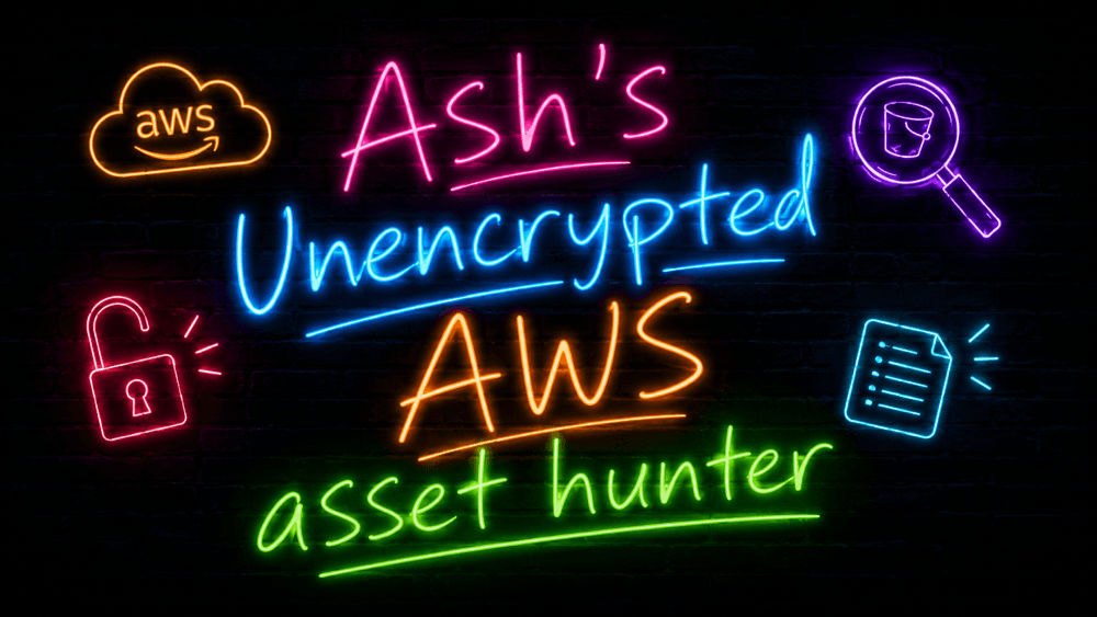 Ash's Unencrypted AWS Asset Hunter